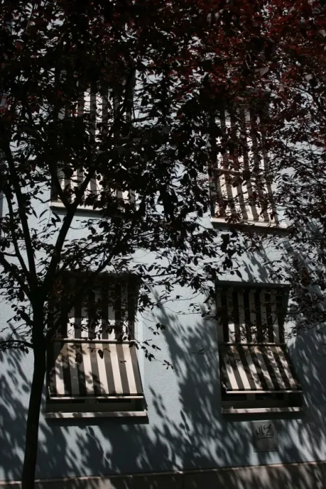 Framed Print : Windows, Basel, Switzerland