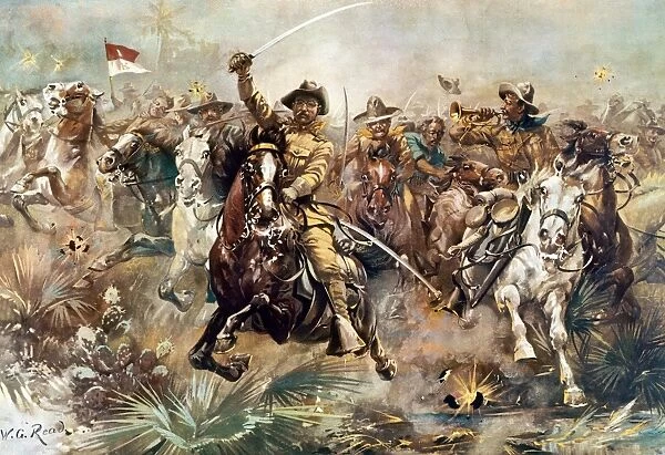 Cuba: Rough Riders, 1898