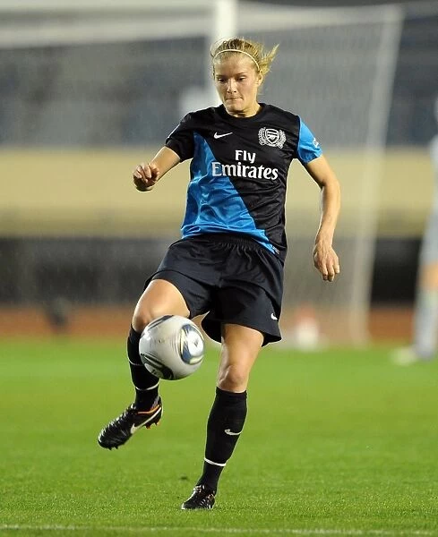 A 1-1 Thriller: Katie Chapman's Standout Performance in Arsenal Ladies vs INAC Kobe Charity Match, Tokyo, 30 / 11 / 11