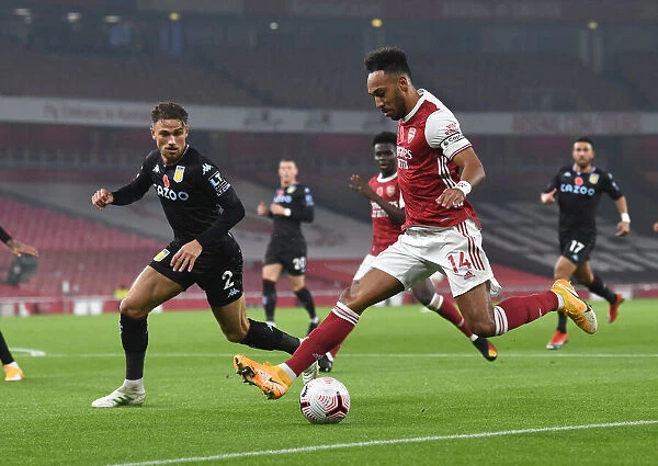 Arsenal's Aubameyang Faces Off Against Villa's Cash in Premier League Clash