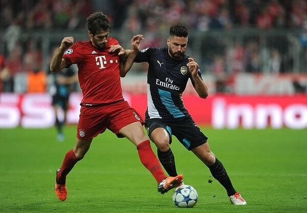 Clash of Titans: Olivier Giroud vs. Javi Martinez - A Battle for Supremacy in the UEFA Champions League