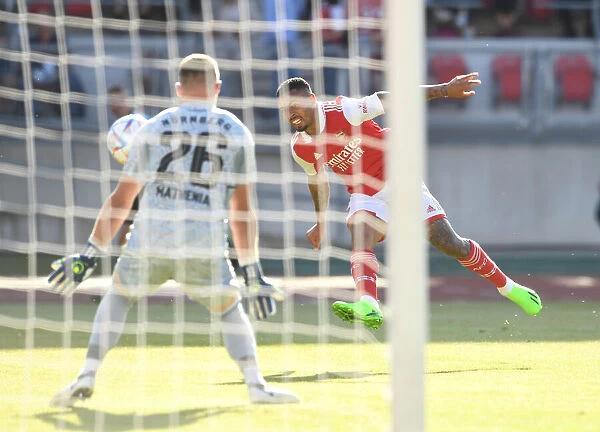 Gabriel Jesus Scores First Goal: Arsenal Tops 1. FC Nürnberg in Pre-Season Friendly