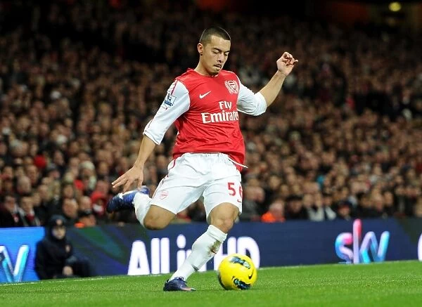 Nico Yennaris vs Manchester United: Arsenal's Defeat in the Barclays Premier League (2012)