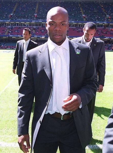 Sylvain Wiltord (Arsenal) before the match. Arsenal 2: 0 Chelsea. The AXA F