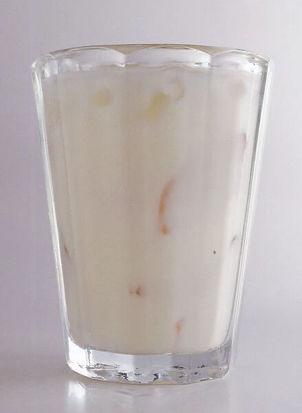 Horchata, a milky almond drink