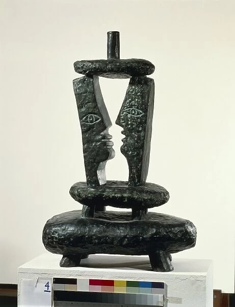 Hymen, bronze sculpture by Georges Braque