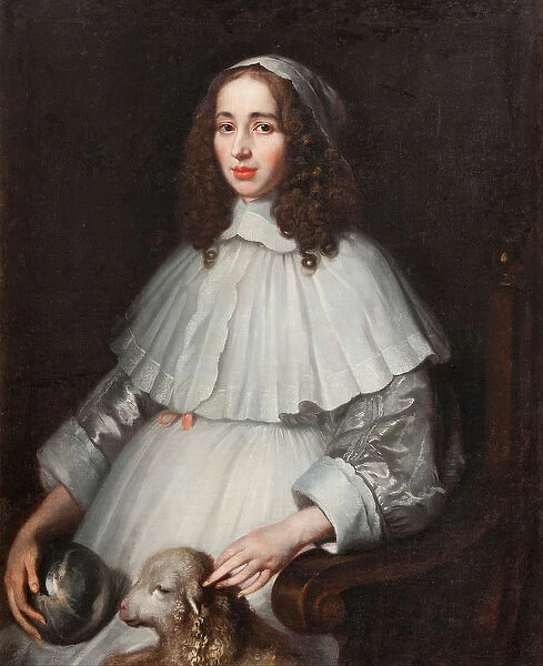 Anna Margareta von Haugwitz c. 1650 (oil on canvas)