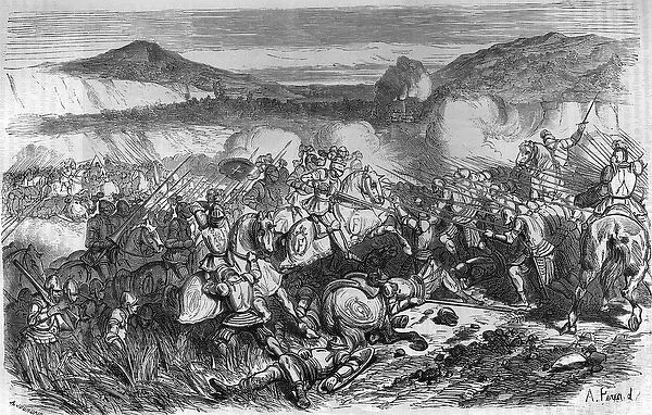 Battle of Marignan (Italy), September 13, 1515