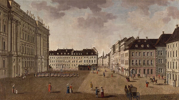 Berlin City Palace, 1765 (w  /  c)