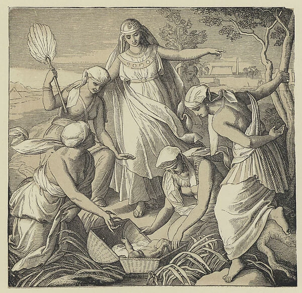 The Finding of Moses (engraving)