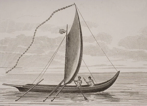 A Pahie, engraved by Thomas Milton (1743-1827) 1820 (engraving)