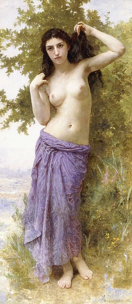 Roman Beauty, 1904 (oil on canvas)