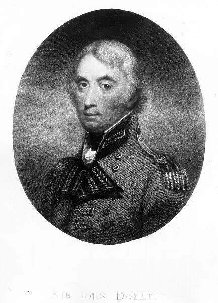 Sir John Doyle (engraving)