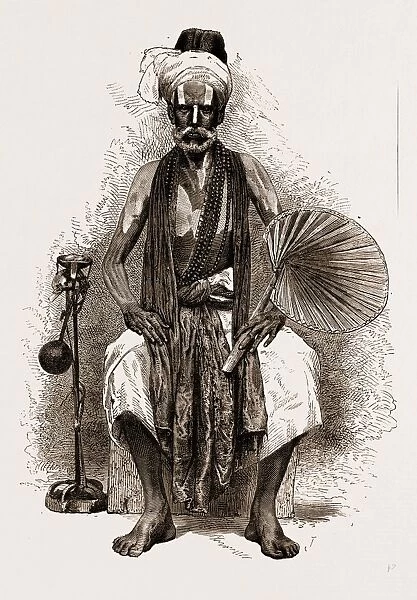 A FAKIR, INDIA, 1876