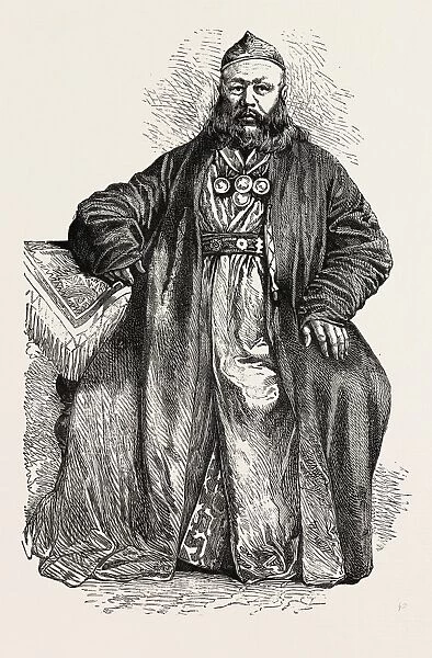 A Kirghiz Sultan