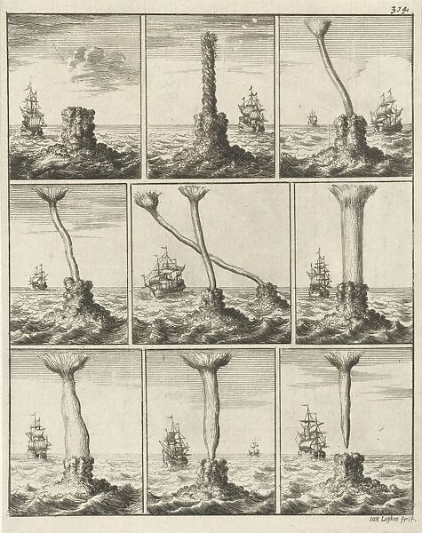 Print, print maker: Jan Luyken (mentioned on object), Dating 1682