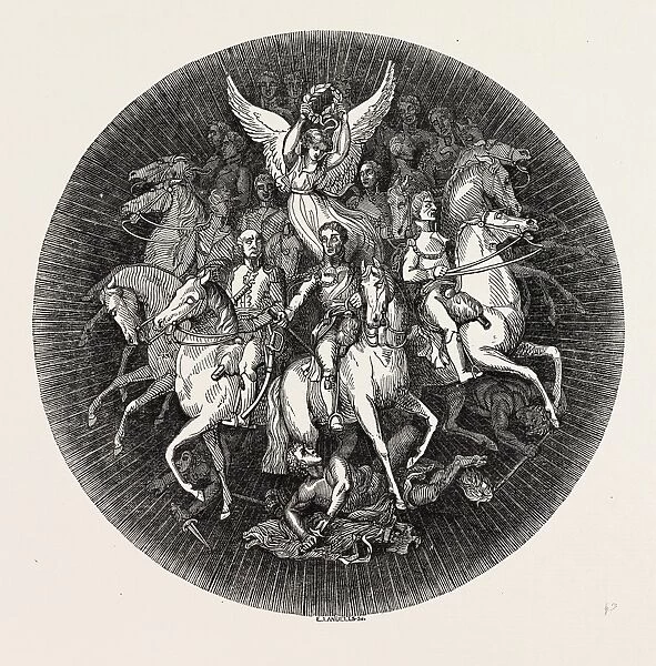 THE WELLINGTON SHIELD. 1820, Thomas Stothard, 1755 - 1834, engravings