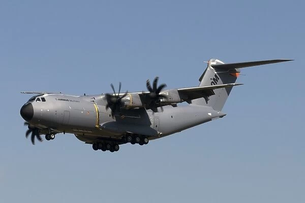 An Airbus Military A400M in flight
