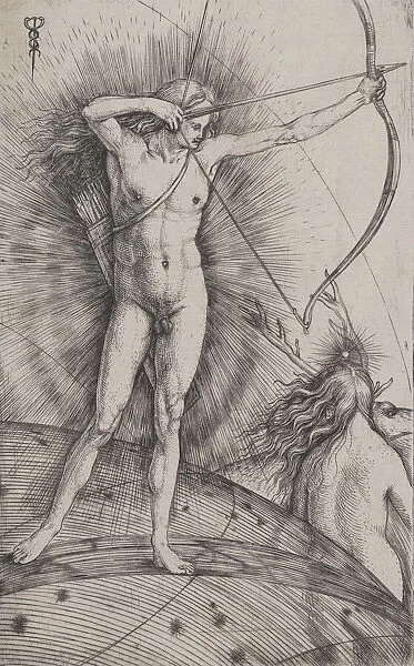 Apollo and Diana, ca. 1503-5. Creator: Jacopo de Barbari