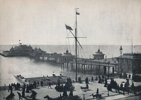 Brighton - The West Pier, 1895
