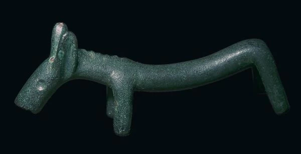 Celtic bronze dog from the British Museums collection