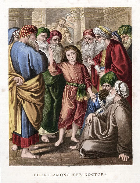 Christ among the Doctors, c1860