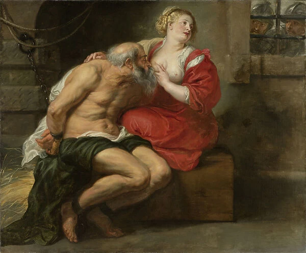 Cimon and Pero, c. 1630. Artist: Rubens, Pieter Paul (1577-1640)