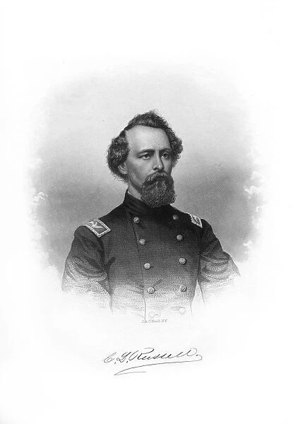 Colonel Charles Lambert Russel, American soldier, (1872). Artist: John A O Neill