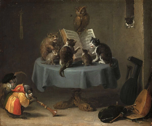 The Concert of Cats