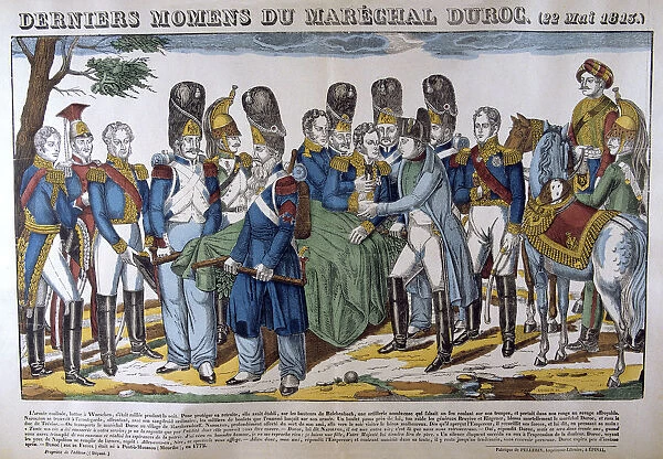 The Death of Marshal Duroc, 22 May 1813, 19th century