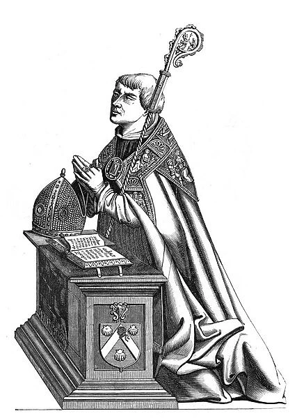 Etienne de Poncher (1446-1524), Bishop of Paris, 16th century (1849)