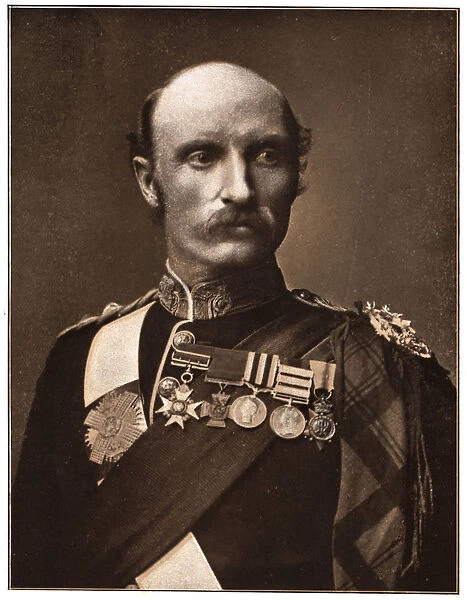 George Stuart White, British soldier, 1900