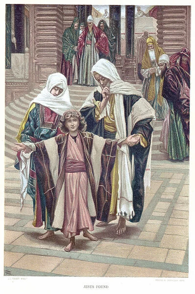 Jesus Found, c1897. Artist: James Tissot