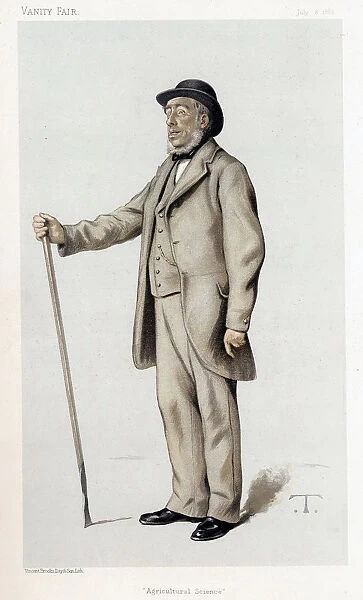John Bennet Lawes, British agriculturalist, 1882