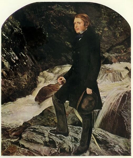 John Ruskin, 1853-1854, (1944). Creator: John Everett Millais