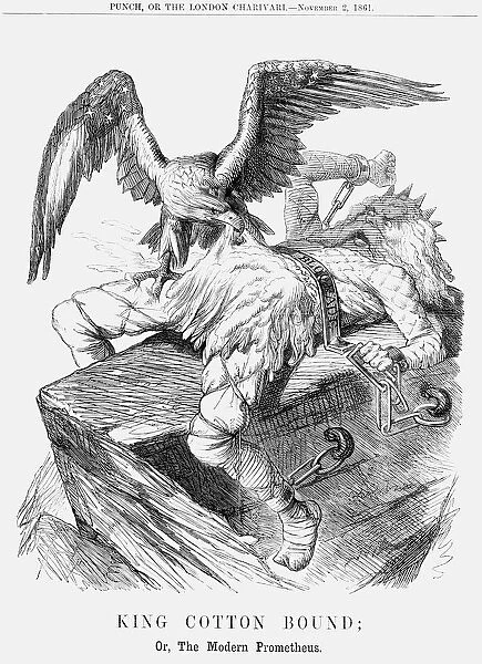 King Cotton Bound; Or, The Modern Prometheus, 1861