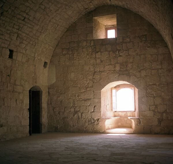 Kolossi castle on Cyprus, 13th century