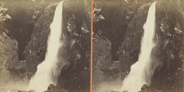 The Lower Yosemite Fall, Yosemite Valley, Mariposa County, Cal. 1861  /  76
