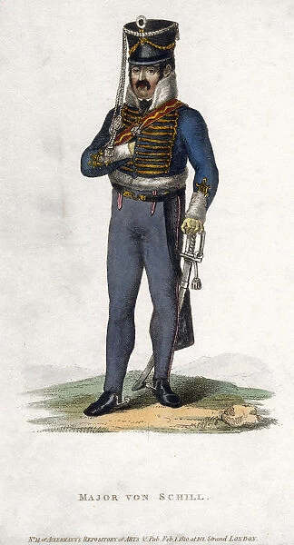 Major von Schill, (1810)