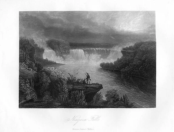 Niagara Falls, 1855