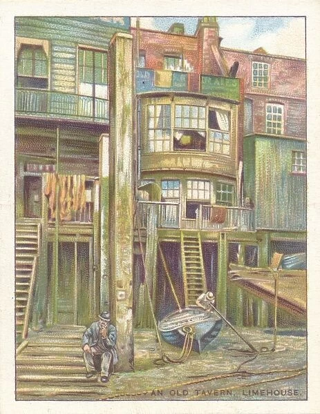 An Old Tavern, Limehouse, 1929