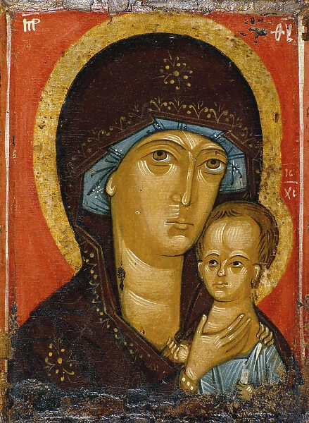 The Petrovskaya Virgin, 14th century