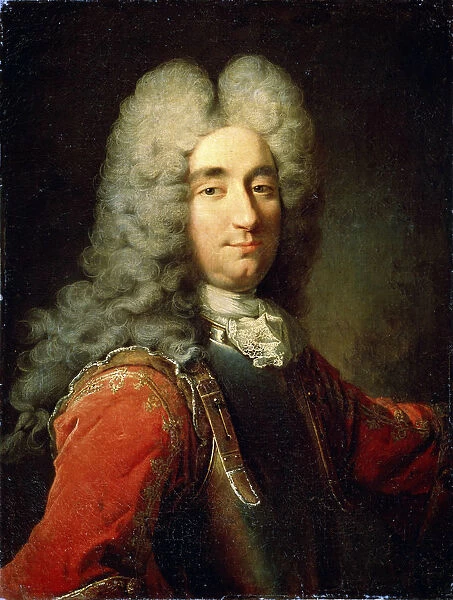 Portrait of a Man, early 18th century. Artist: Robert Tournieres