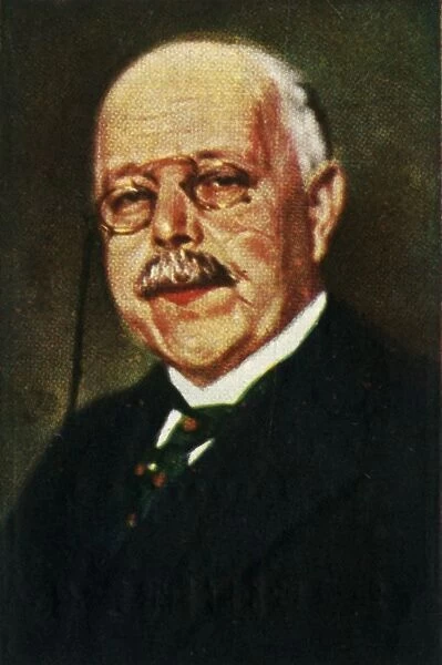 Professor Walther Nernst, c1928. Creator: Unknown