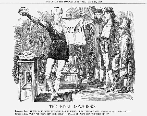 The Rival Con jurors, 1869. Artist: John Tenniel