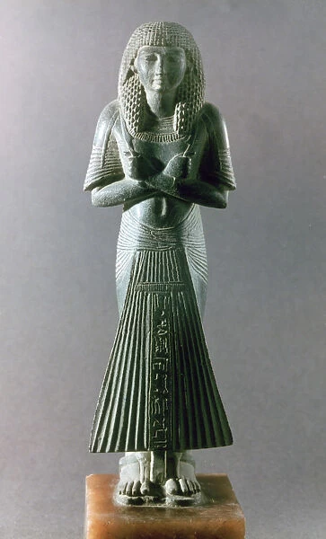 Shabti or Ushabti, a funerary figurine, Egypt, 18th Dynasty