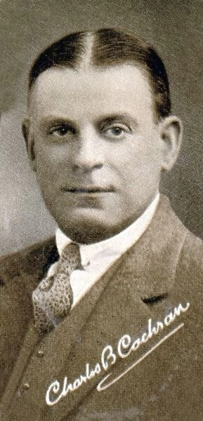 Sir Charles Blake CB Cochran (1872-1951), English theatrical manager, 1935
