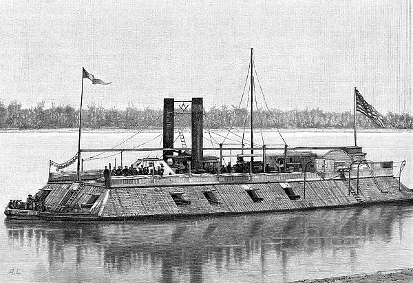St Louis, Union gunboat, American Civil War, 1861-1865