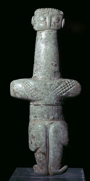 Steatite Cypriot idol, 31st century BC