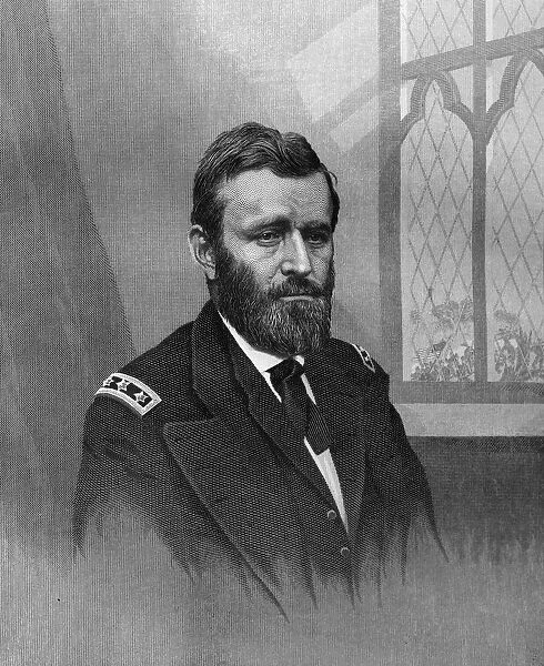 Ulyssess Grant, 18th President of the United States, 19th century